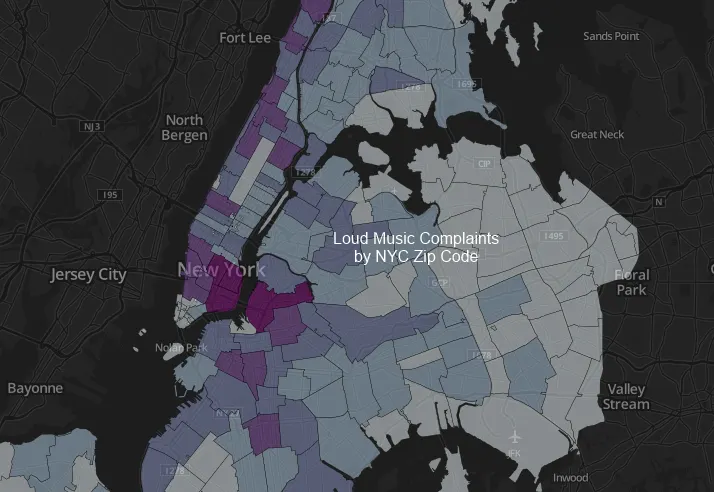 It's not a party until ... your neighbors call the cops (NYC noise complaints)