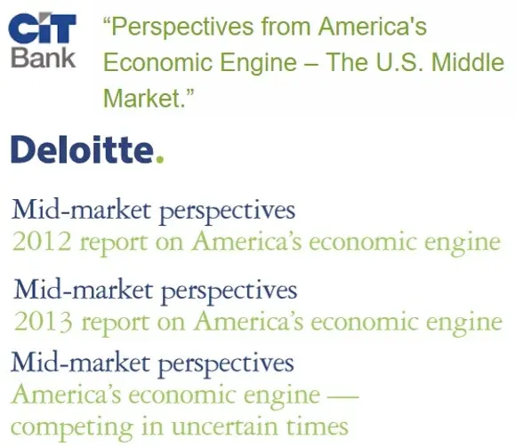 Four anthems to America's economic engine: Middle-market companies