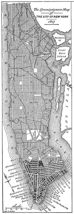 1811 Steet Grid